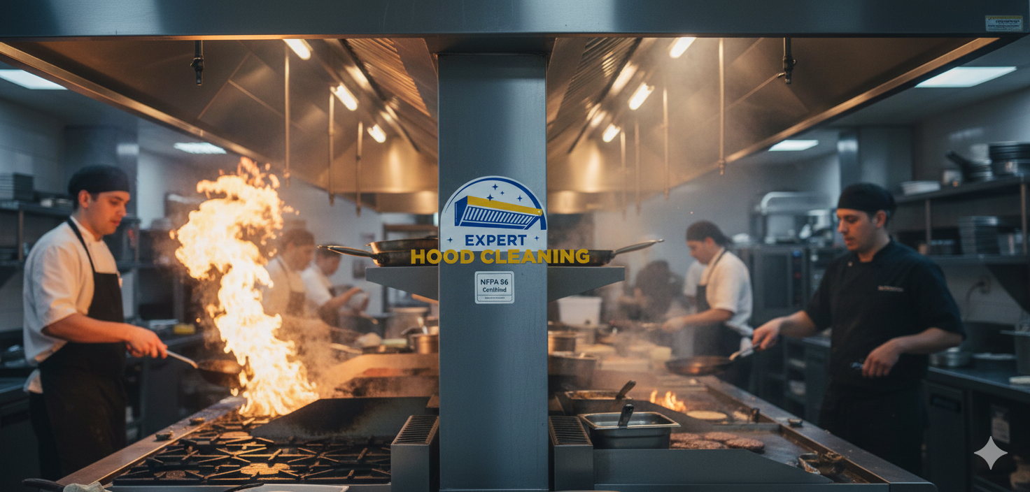 Is Your NC Kitchen NFPA 96 Compliant? How to Avoid Fire Marshal Fines