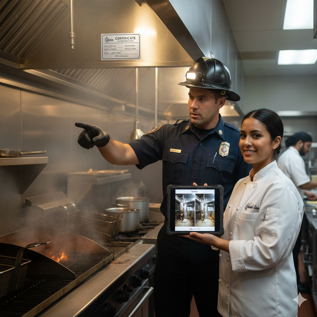 How Kitchen Exhaust Cleaning Supports Insurance and Fire Inspection Approval in North Carolina