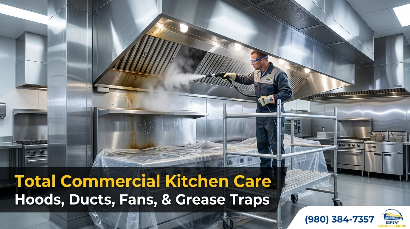 Protect Your Kitchen with Expert Hood Cleaning